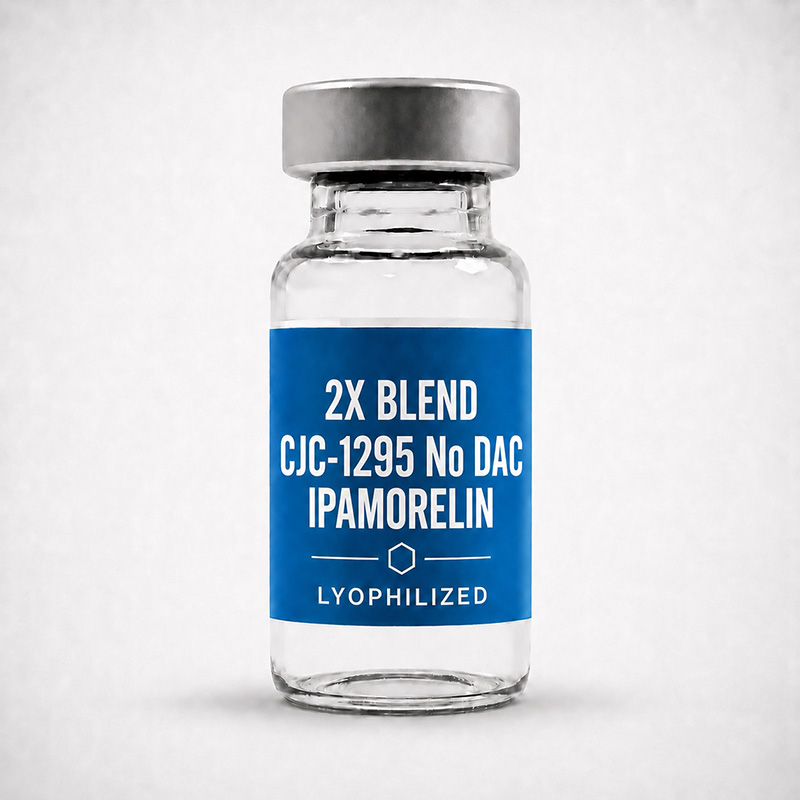 2X Blend CJC-1295 Ipamorelin Lyophilized